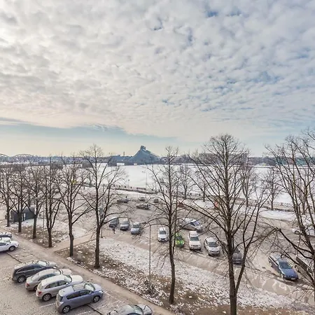 Old Town With The Daugava River View